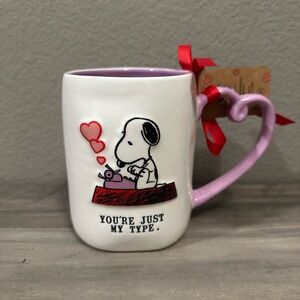 Peanuts/Rae Dunn Snoopy You’re Just My Type Mug